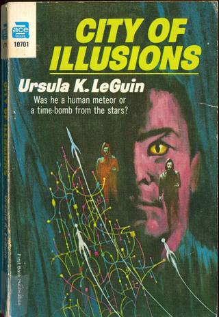 Illustration for article titled Check out your mind, with awesomely trippy 1960s and 1970s SF book covers!